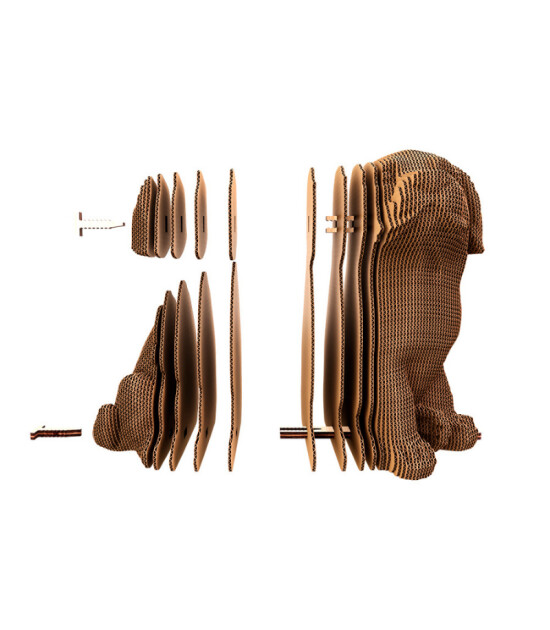 Cartonic 3D Puzzle // Puppies Trio