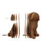 Cartonic 3D Puzzle // Puppies Trio