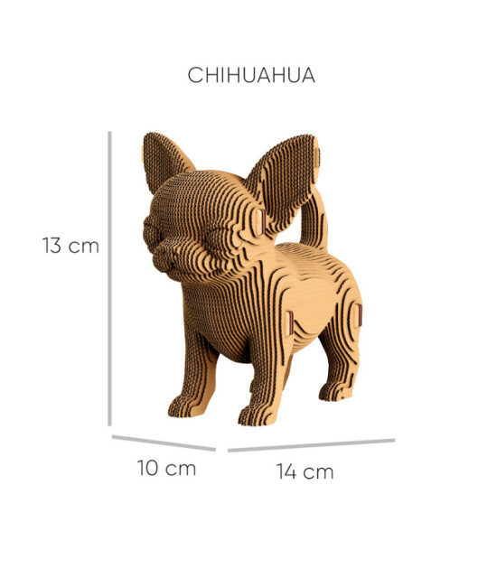 Cartonic 3D Puzzle // Puppies Trio