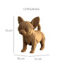 Cartonic 3D Puzzle // Puppies Trio