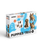 Cartonic 3D Puzzle // Puppies Trio