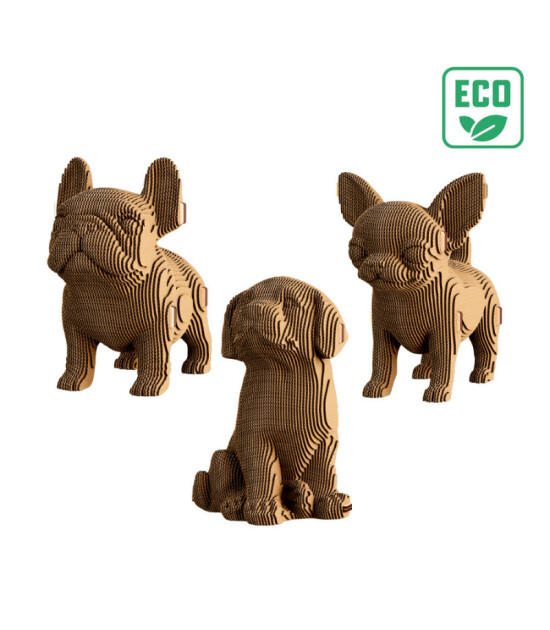 Cartonic 3D Puzzle // Puppies Trio