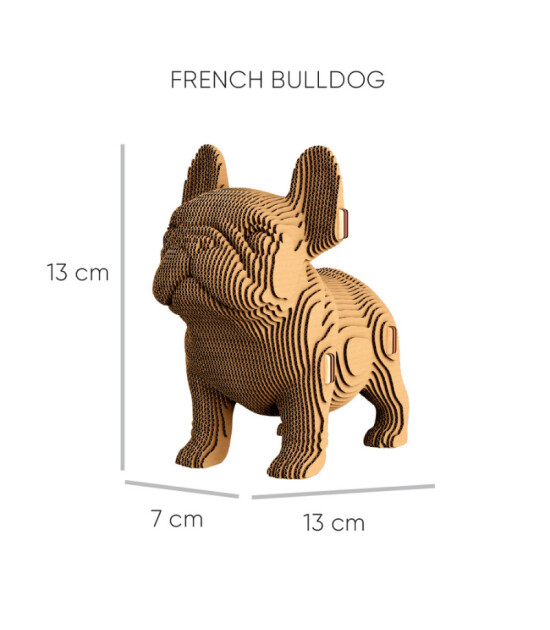 Cartonic 3D Puzzle // Puppies Trio