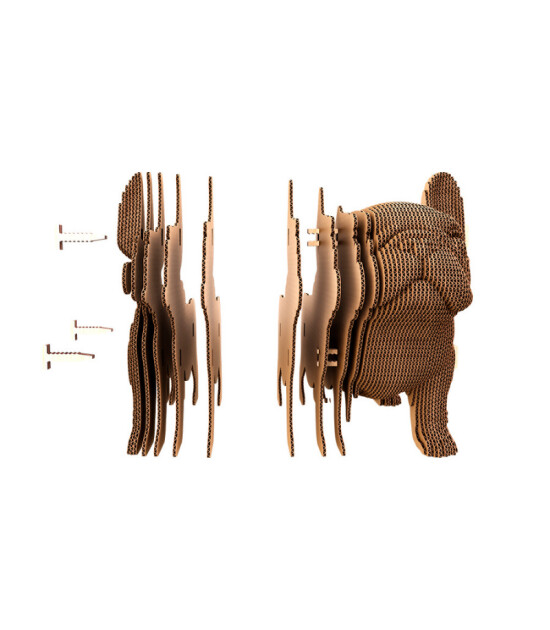 Cartonic 3D Puzzle // Puppies Trio