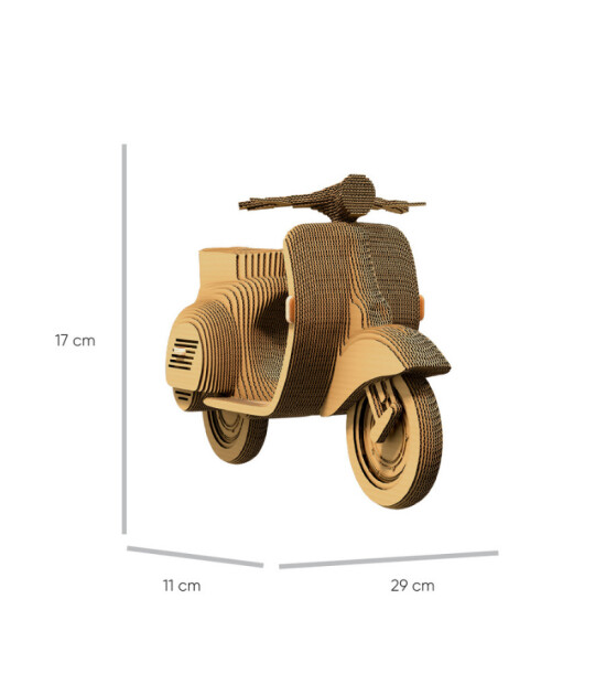 Cartonic 3D Puzzle // Scooter
