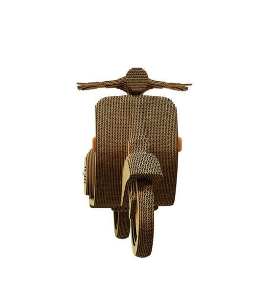 Cartonic 3D Puzzle // Scooter