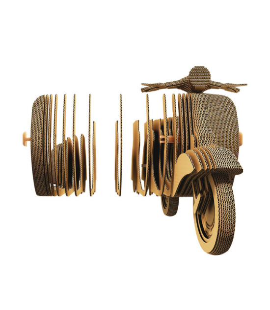 Cartonic 3D Puzzle // Scooter