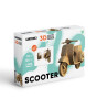 Cartonic 3D Puzzle // Scooter