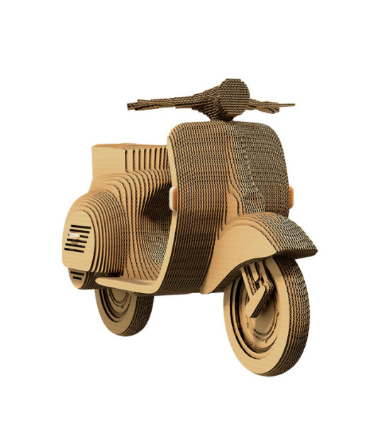 Cartonic 3D Puzzle // Scooter
