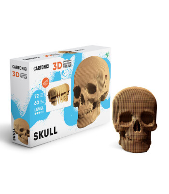 Cartonic 3D Puzzle // Skull