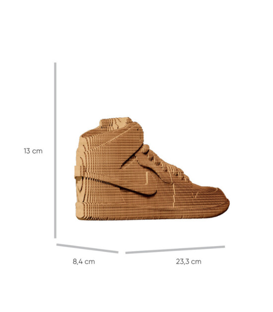 Cartonic 3D Puzzle // Sneaker