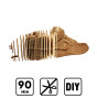 Cartonic 3D Puzzle // Sneaker