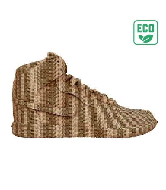 Cartonic 3D Puzzle // Sneaker