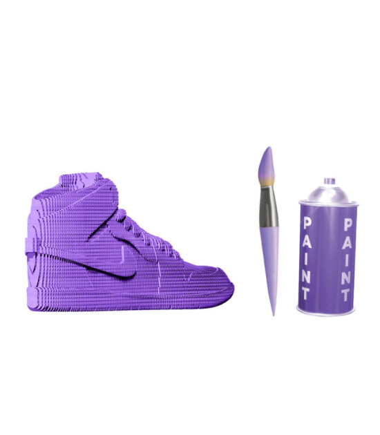 Cartonic 3D Puzzle // Sneaker