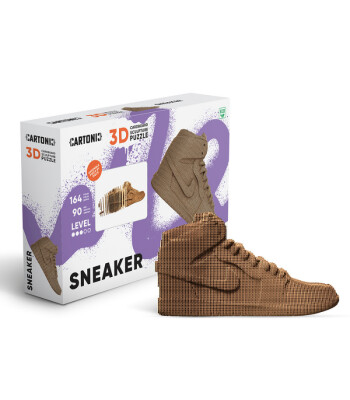 Cartonic 3D Puzzle // Sneaker