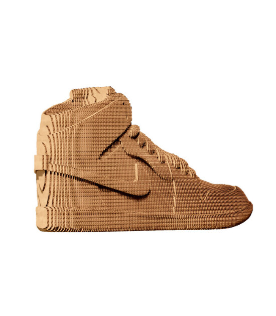 Cartonic 3D Puzzle // Sneaker