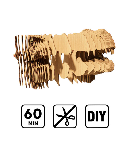 Cartonic 3D Puzzle // T-Rex