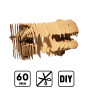 Cartonic 3D Puzzle // T-Rex