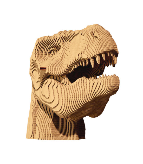 Cartonic 3D Puzzle // T-Rex