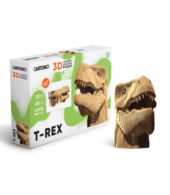 Cartonic 3D Puzzle // T-Rex