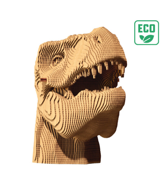 Cartonic 3D Puzzle // T-Rex