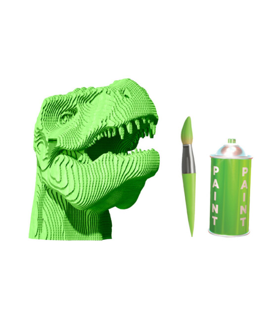 Cartonic 3D Puzzle // T-Rex