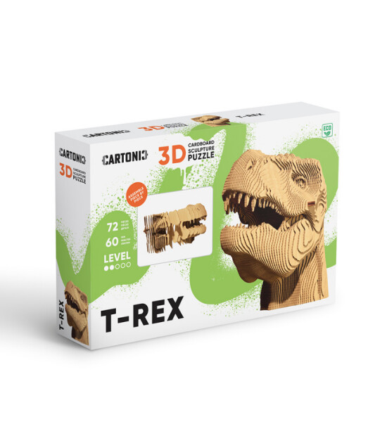 Cartonic 3D Puzzle // T-Rex