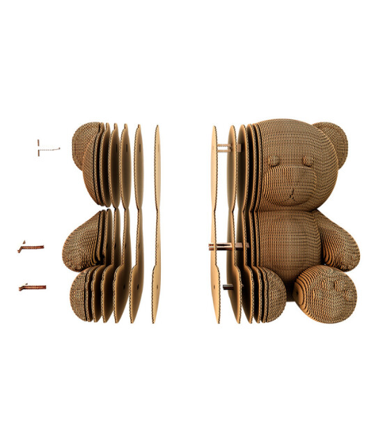 Cartonic 3D Puzzle // Teddy Bear