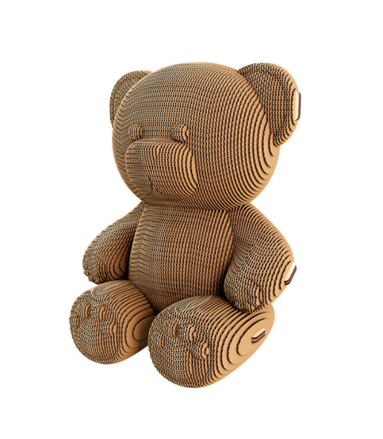 Cartonic 3D Puzzle // Teddy Bear
