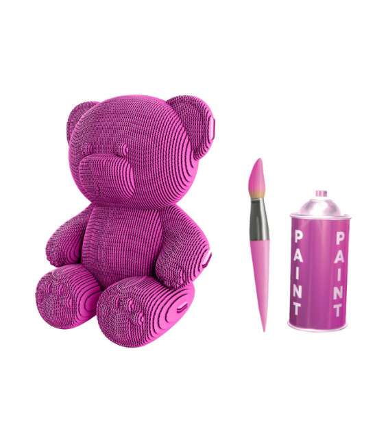 Cartonic 3D Puzzle // Teddy Bear