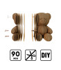 Cartonic 3D Puzzle // Teddy Bear