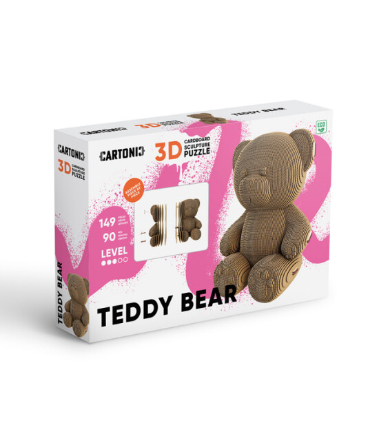Cartonic 3D Puzzle // Teddy Bear