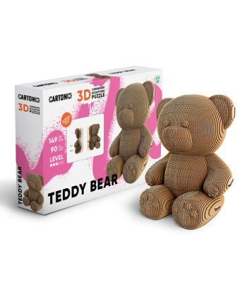 Cartonic 3D Puzzle // Teddy Bear
