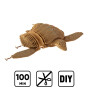 Cartonic 3D Puzzle // Turtle