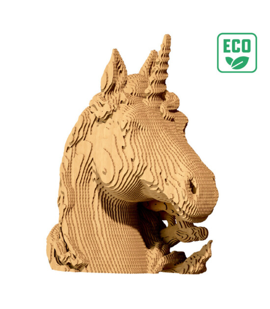 Cartonic 3D Puzzle // Unicorn