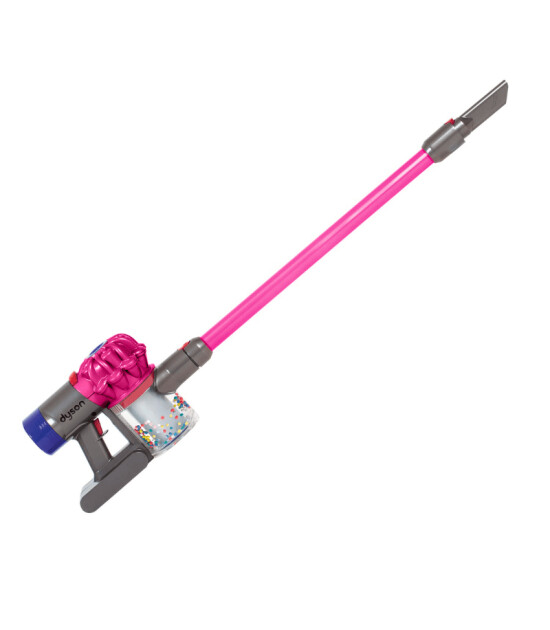 Casdon - Oyuncak Dyson Kablosuz Elektrikli S&uuml;p&uuml;rge - Pembe