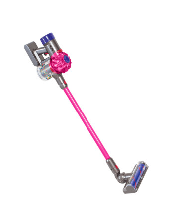 Casdon - Oyuncak Dyson Kablosuz Elektrikli S&uuml;p&uuml;rge - Pembe