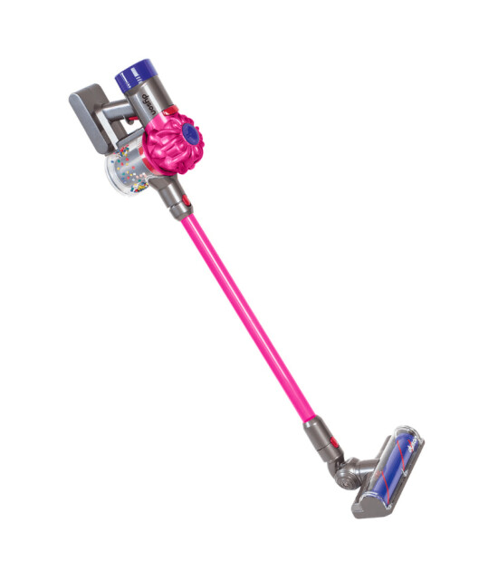 Casdon - Oyuncak Dyson Kablosuz Elektrikli S&uuml;p&uuml;rge - Pembe