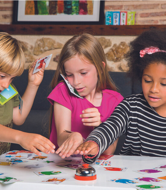 Cayro Ring Win – Gioco Da Tavolo Di Velocità E Osservazione Per Bambini Dai 6 Anni