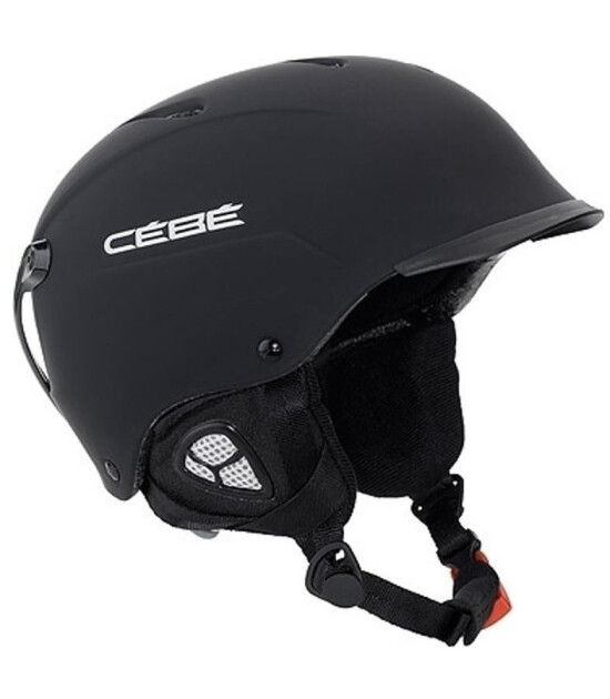 Cebe Contest Kayak Snowboard Kask 52 55Cm Visor Siyah Cb117015255