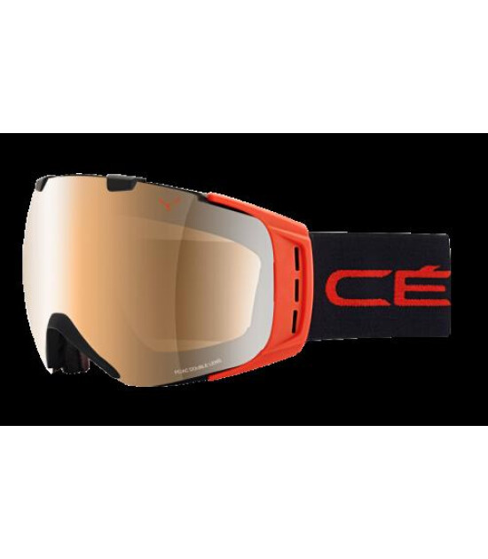 Cebe Origins Kayak Snowboard Gözlük L Siyah Kırmızı Nxt Vari Cbg8