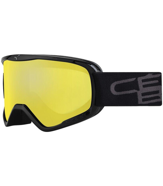 Cebe Razor Kayak Snowboard Gözlük L Siyah Yellow Cbg61