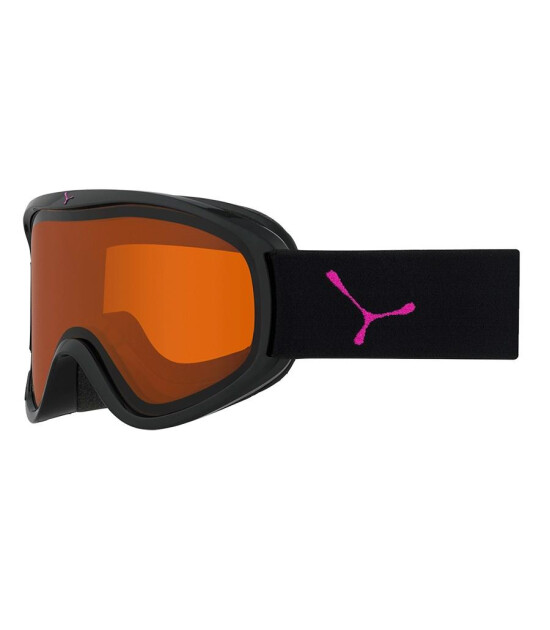 Cebe Razor Kayak Snowboard Gözlük M Siyah & Pınk Oranj Cbg106