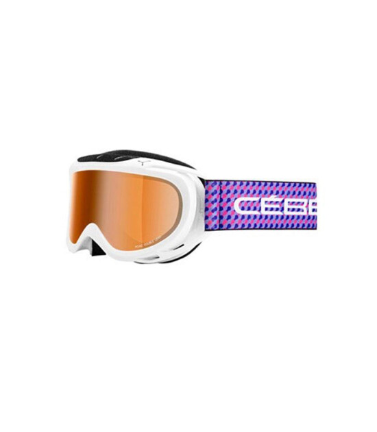 Cebe Verdict Kayak Snowboard Gözlük M Purple Dots Oranj Flash Cbg31