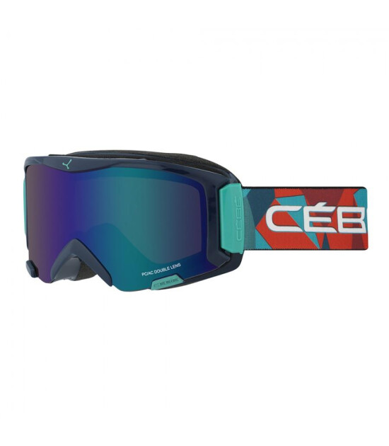 Cebe S. Bionic Çocuk Cat 3 Kayak Gözlüğü // Gökkuşağı