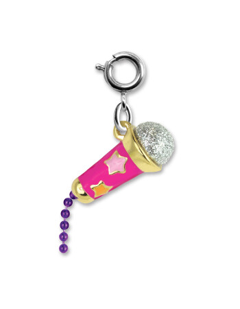 Charm It! Kolye & Bileklik Charm // Star Microphone