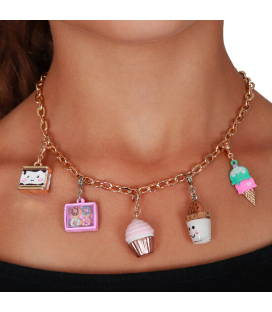 Charm It! Kolye & Bileklik Charm // Box of Donuts