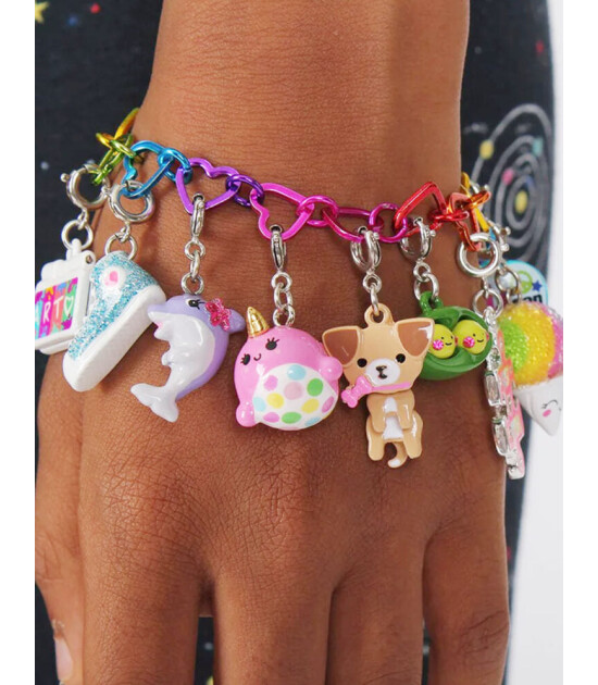 Charm It! Kolye & Bileklik Charm // Swivel Puppy