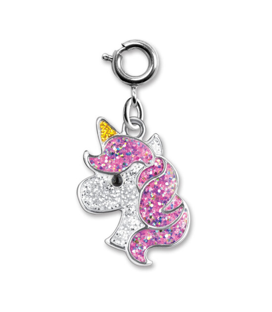 Charm It! Kolye & Bileklik Charm // Glitter Unicorn