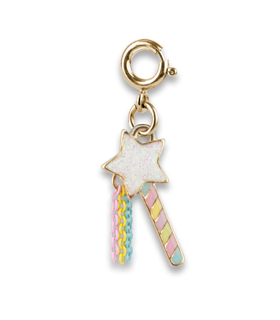 Charm It! Kolye & Bileklik Charm // Gold Magic Wand